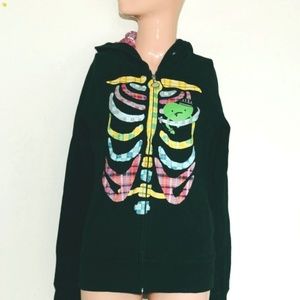 ISO Loyal Army Black Skull Skeleton Hoodie WTB
